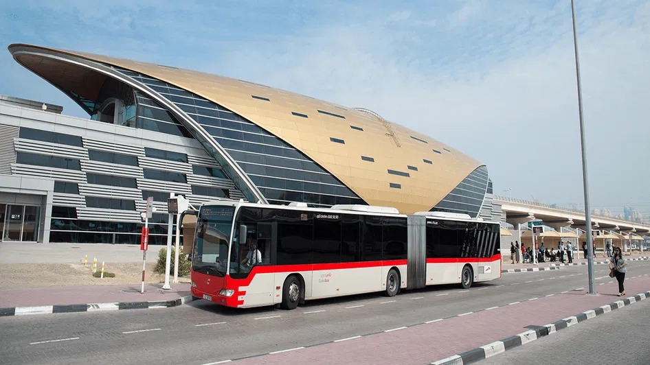 الشارقة محطة حافلات الجبيل 2