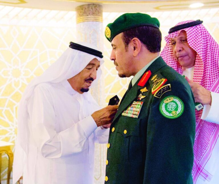 الرتب العسكرية في السعودية